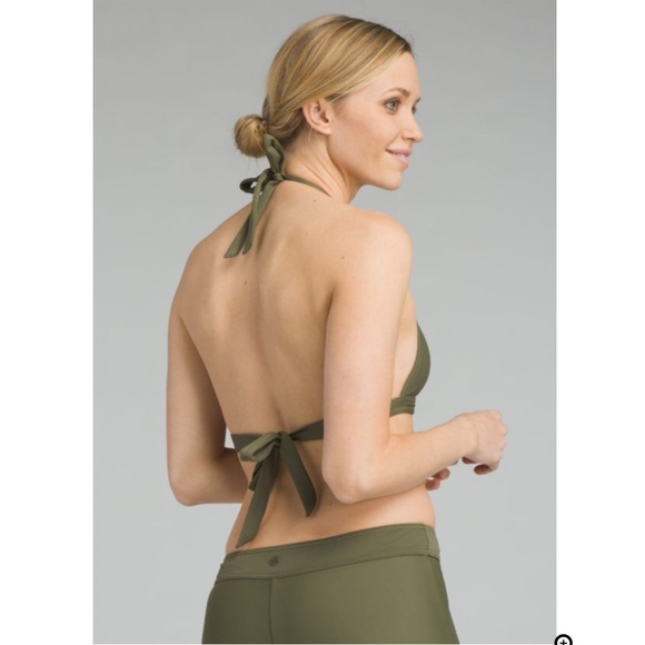 Prana Lahari Halter Bikini Top & Bottom | Swimsuit - Picture 4 of 8